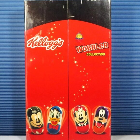2005 Kellogg’s Disney Theme Parks Event Wobbler Collection Sealed in Box - Picture 2 of 5